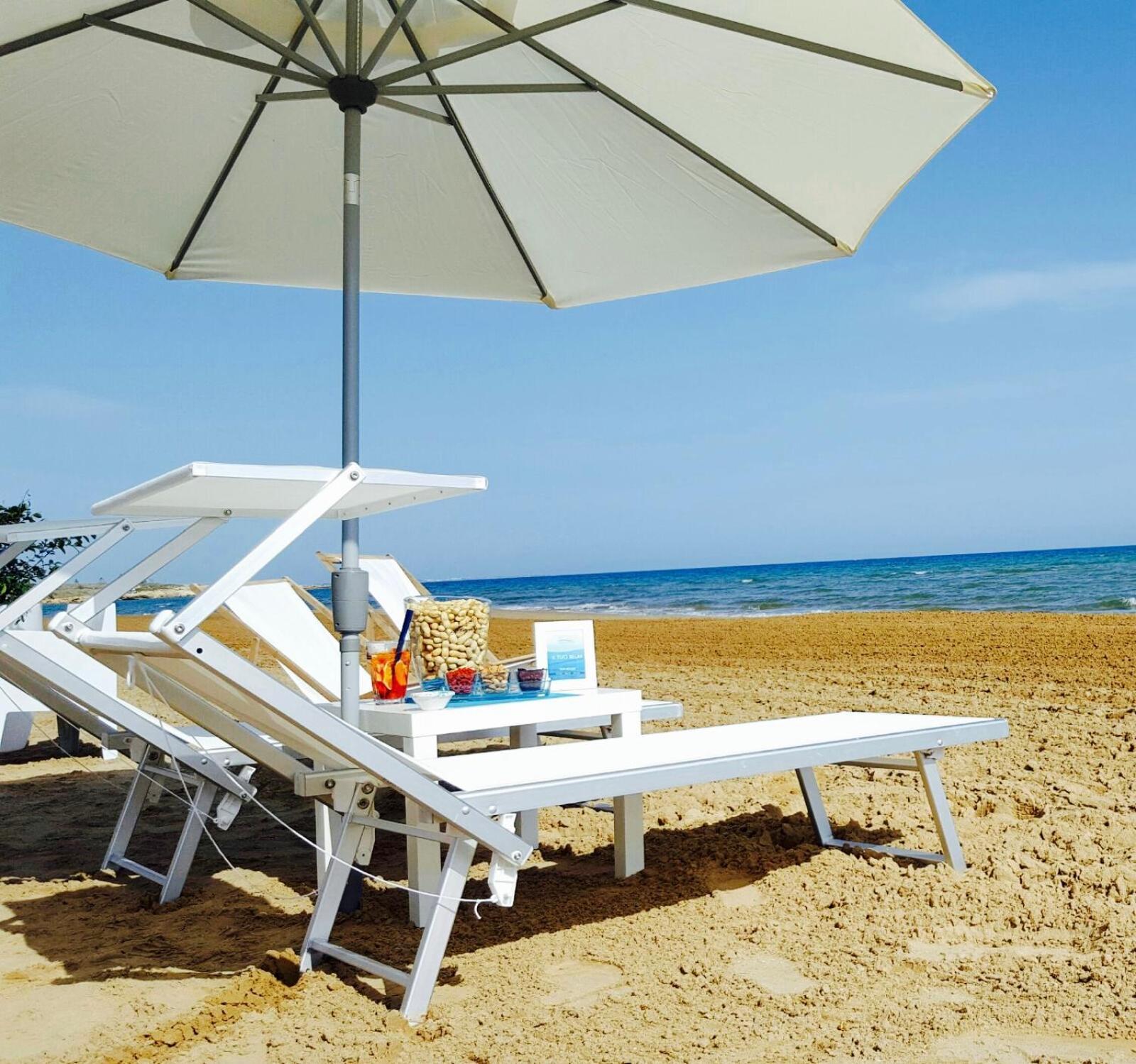 Caposud Residence And Beach Club Испика Екстериор снимка